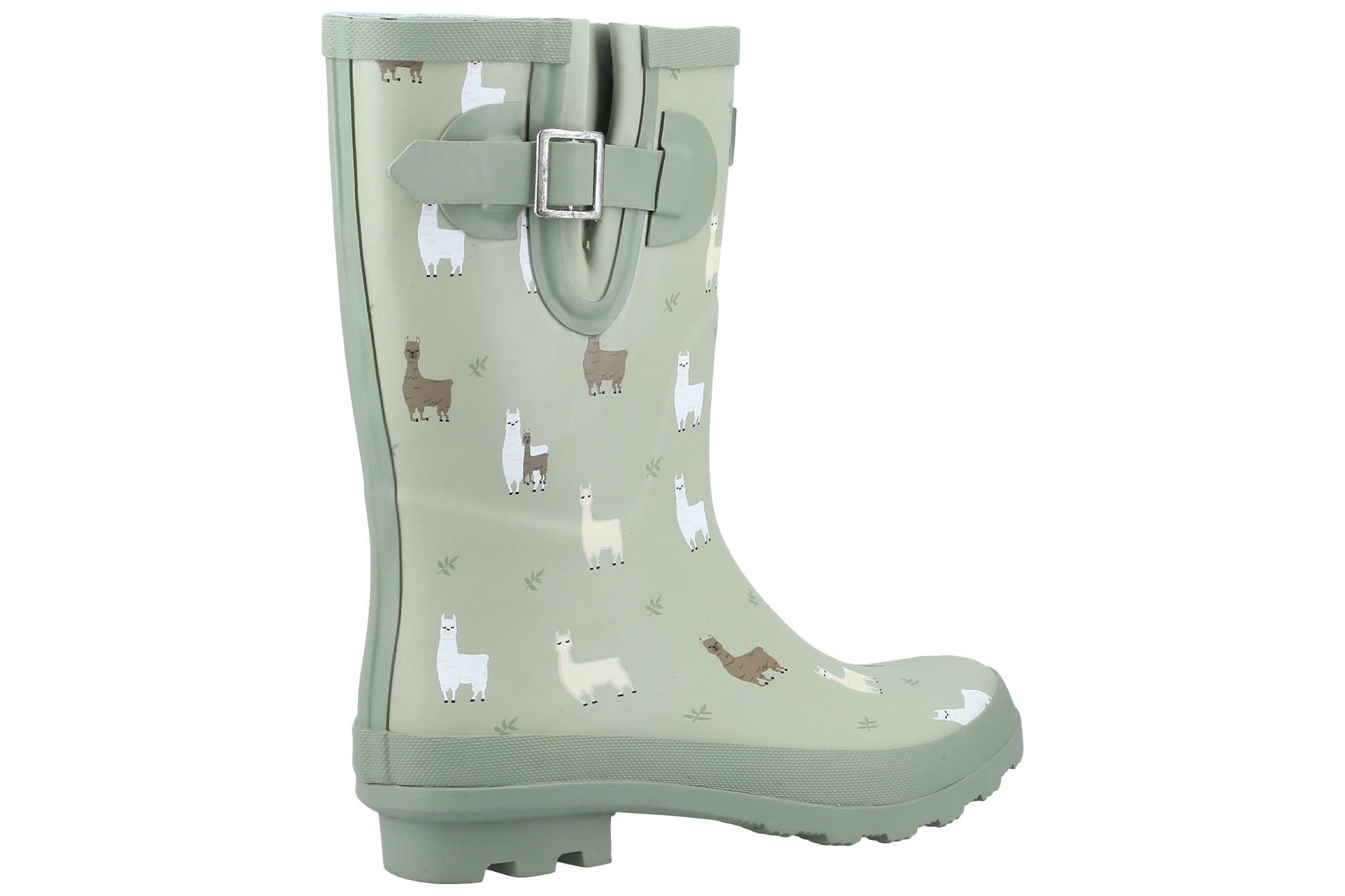 cotswold-farmyard-mid-patterned-wellingtons-alpaca-back-angle