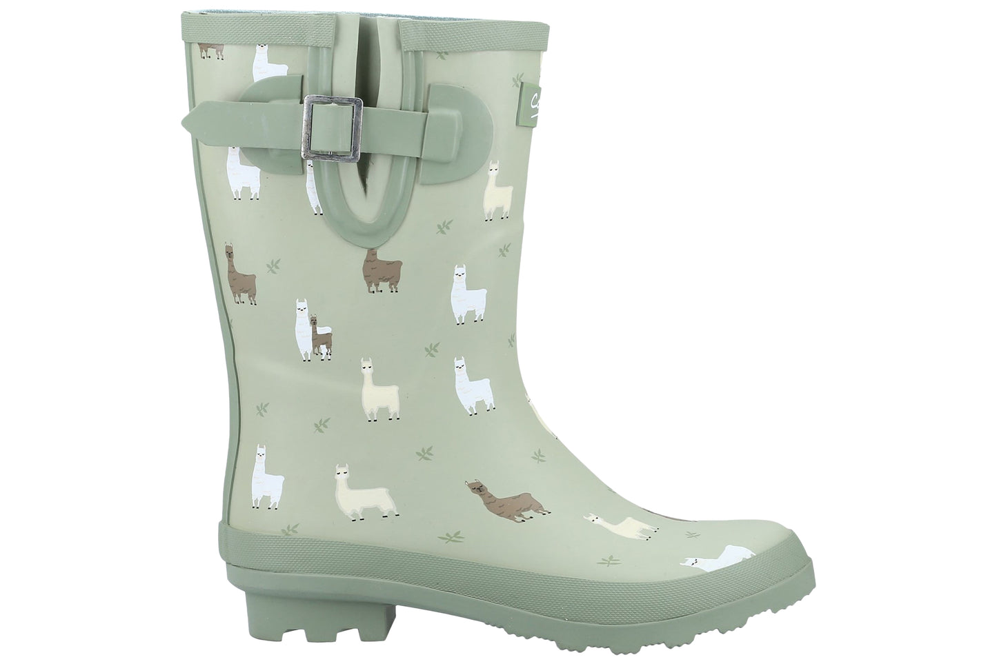 Cotswold Farmyard Mid Alpaca Womens Wellingtons