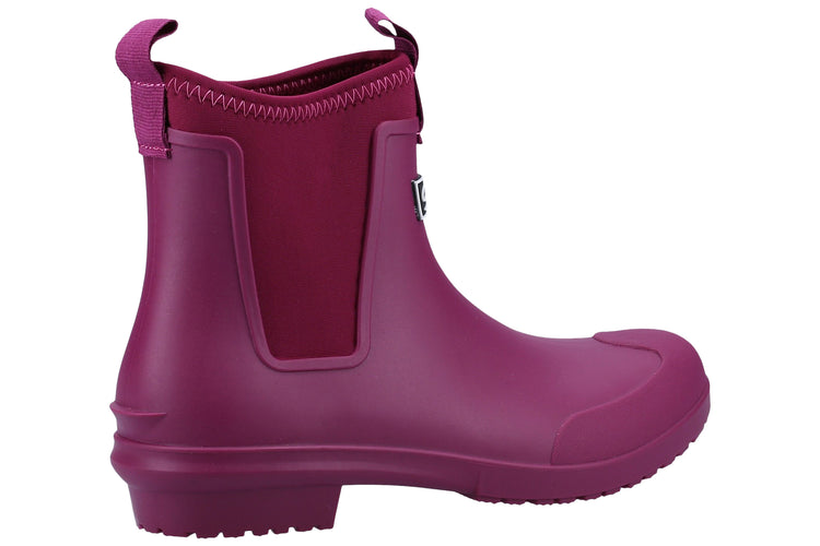 Cotswold Grosvenor Berry Womens Wellingtons