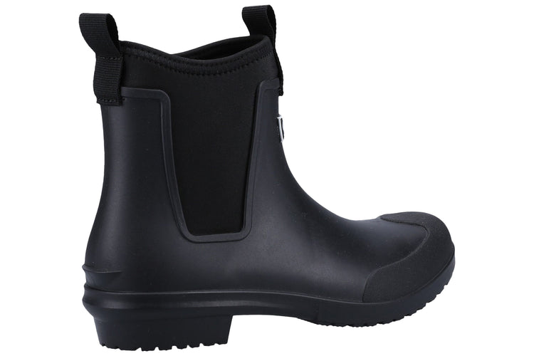 Cotswold Grosvenor Black Womens Wellingtons