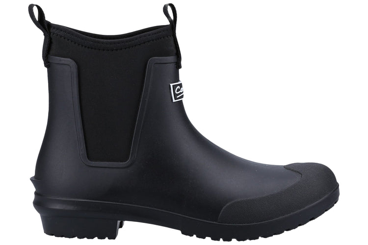 Cotswold Grosvenor Black Womens Wellingtons