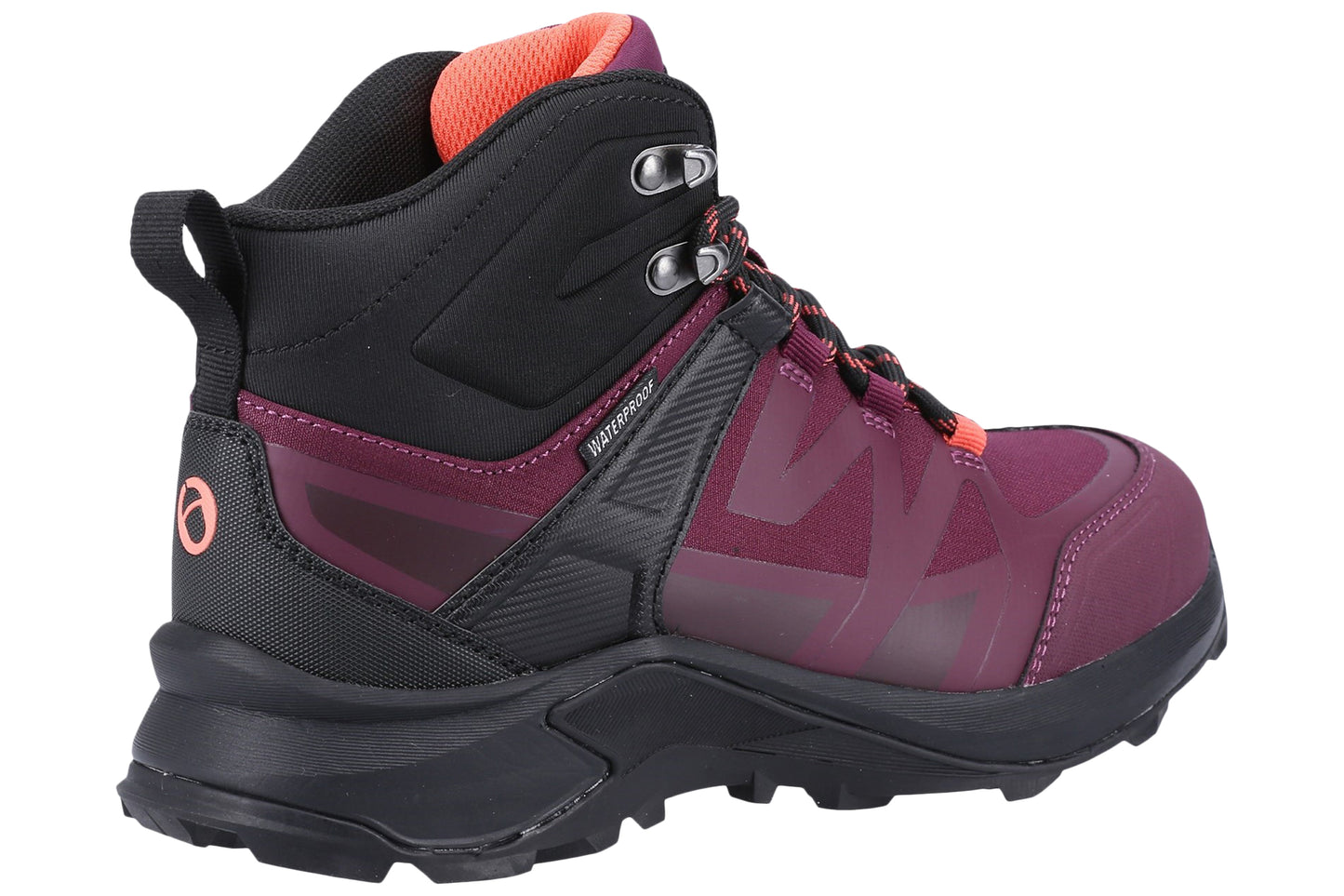 Cotswold Horton Burgundy Womens Boots