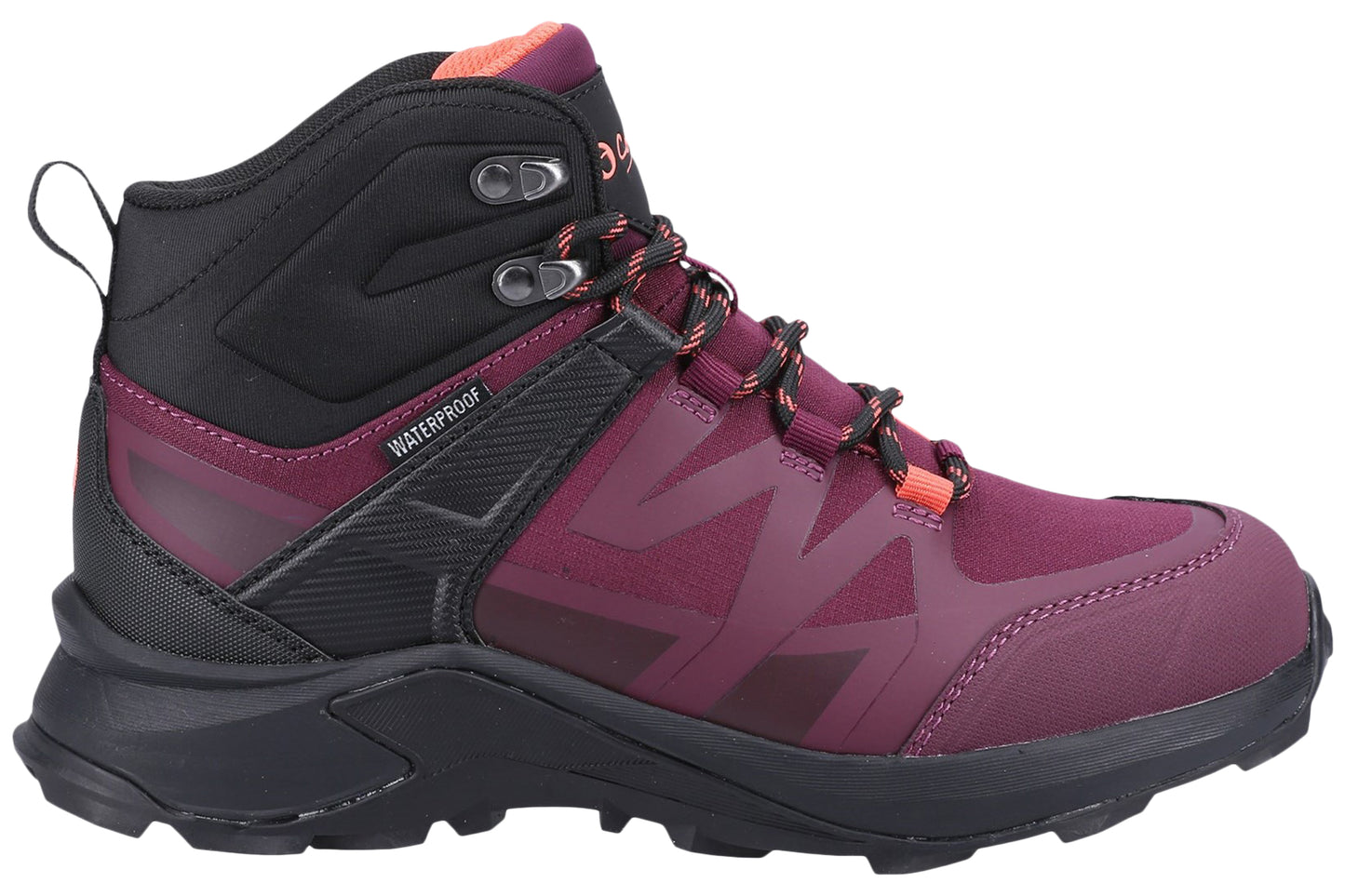 Cotswold Horton Burgundy Womens Boots