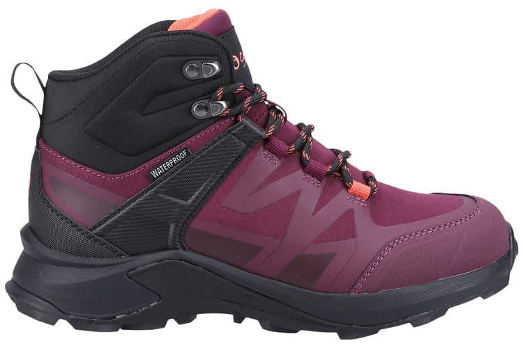 Cotswold Horton Burgundy Womens Boots