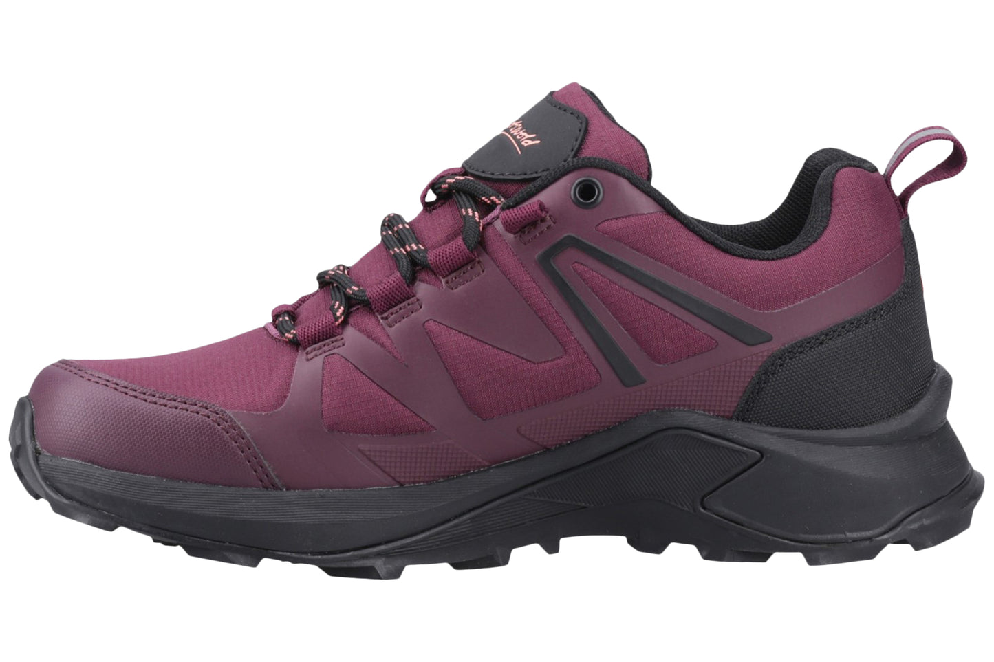 Cotswold Horton Low Burgundy Womens Shoes