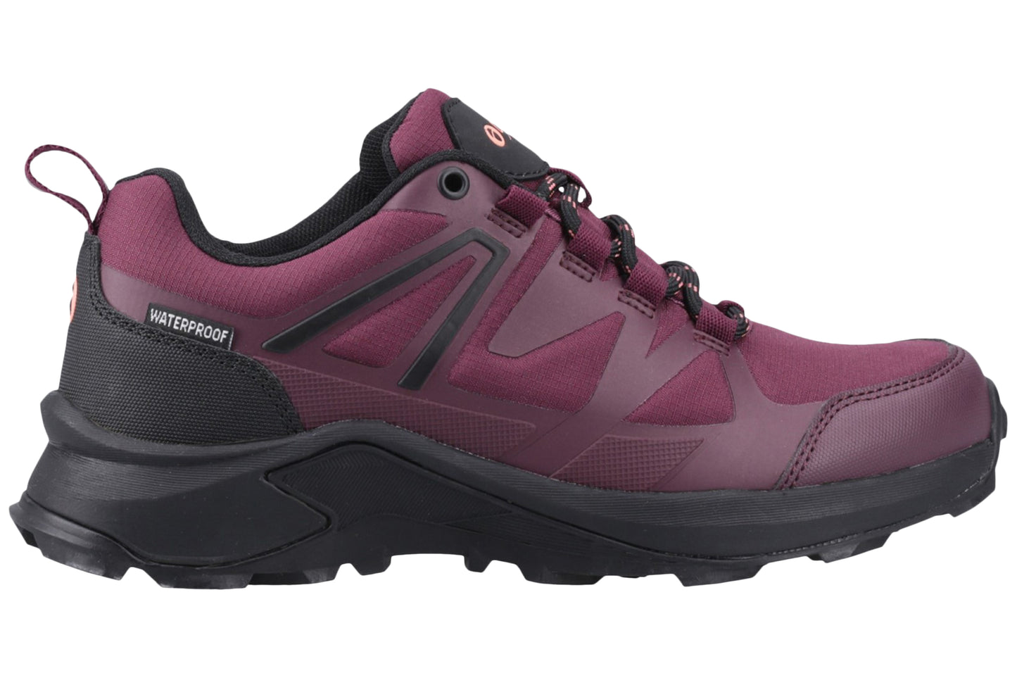Cotswold Horton Low Burgundy Womens Shoes