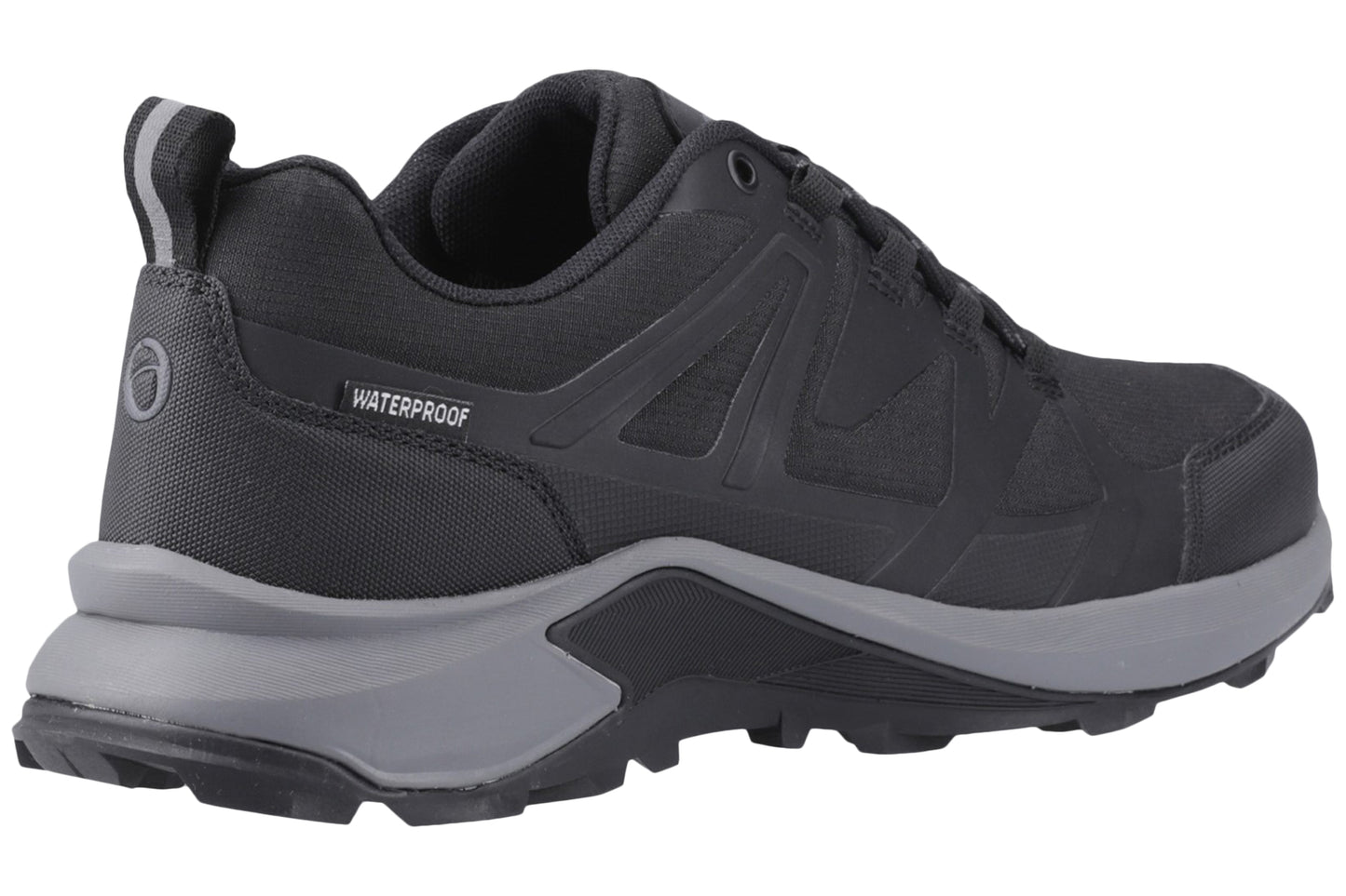 Cotswold Horton Low Black Mens Shoes