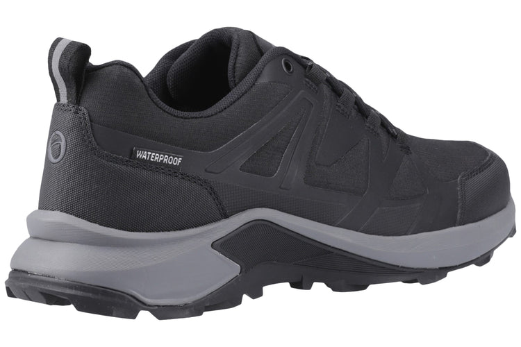 Cotswold Horton Low Black Mens Shoes