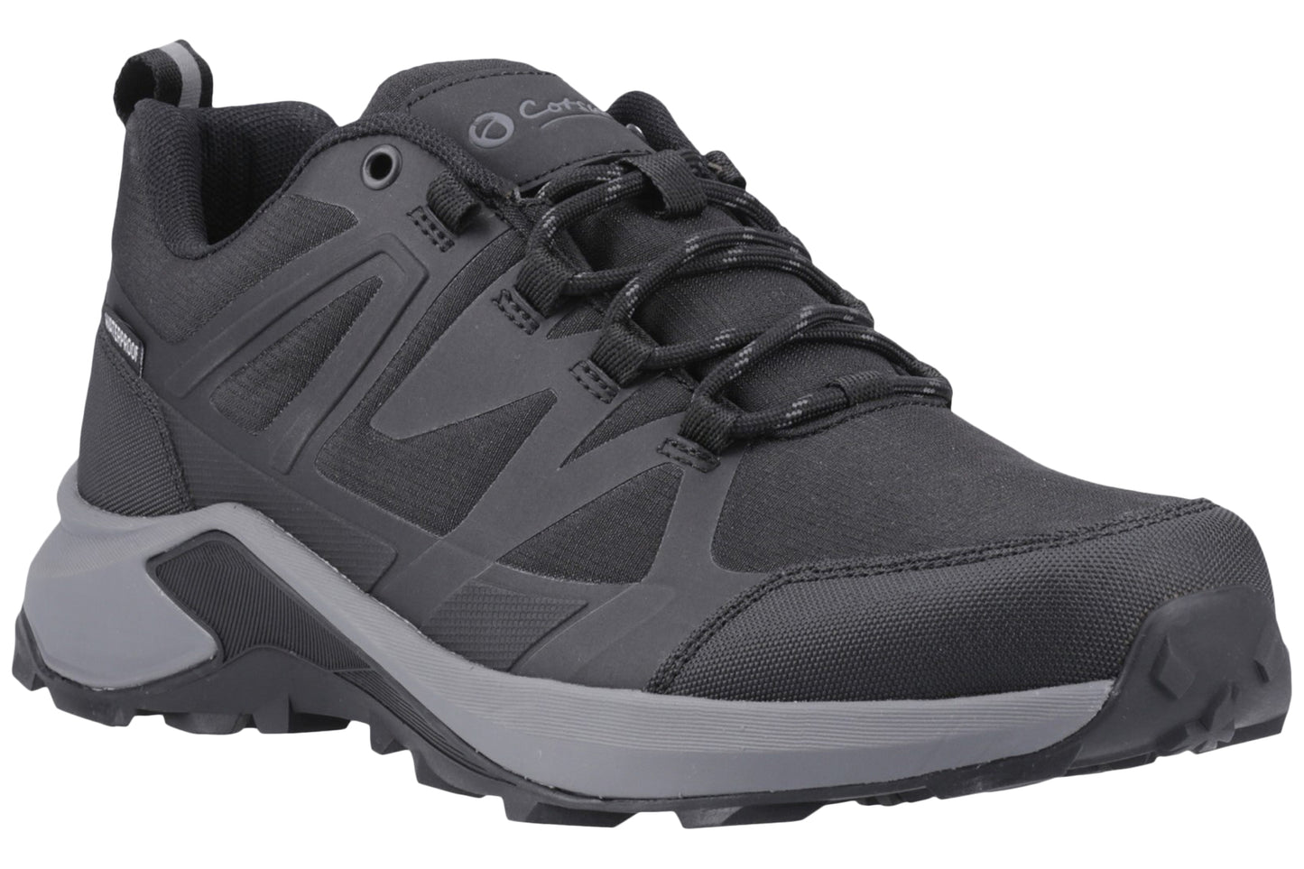 Cotswold Horton Low Black Mens Shoes