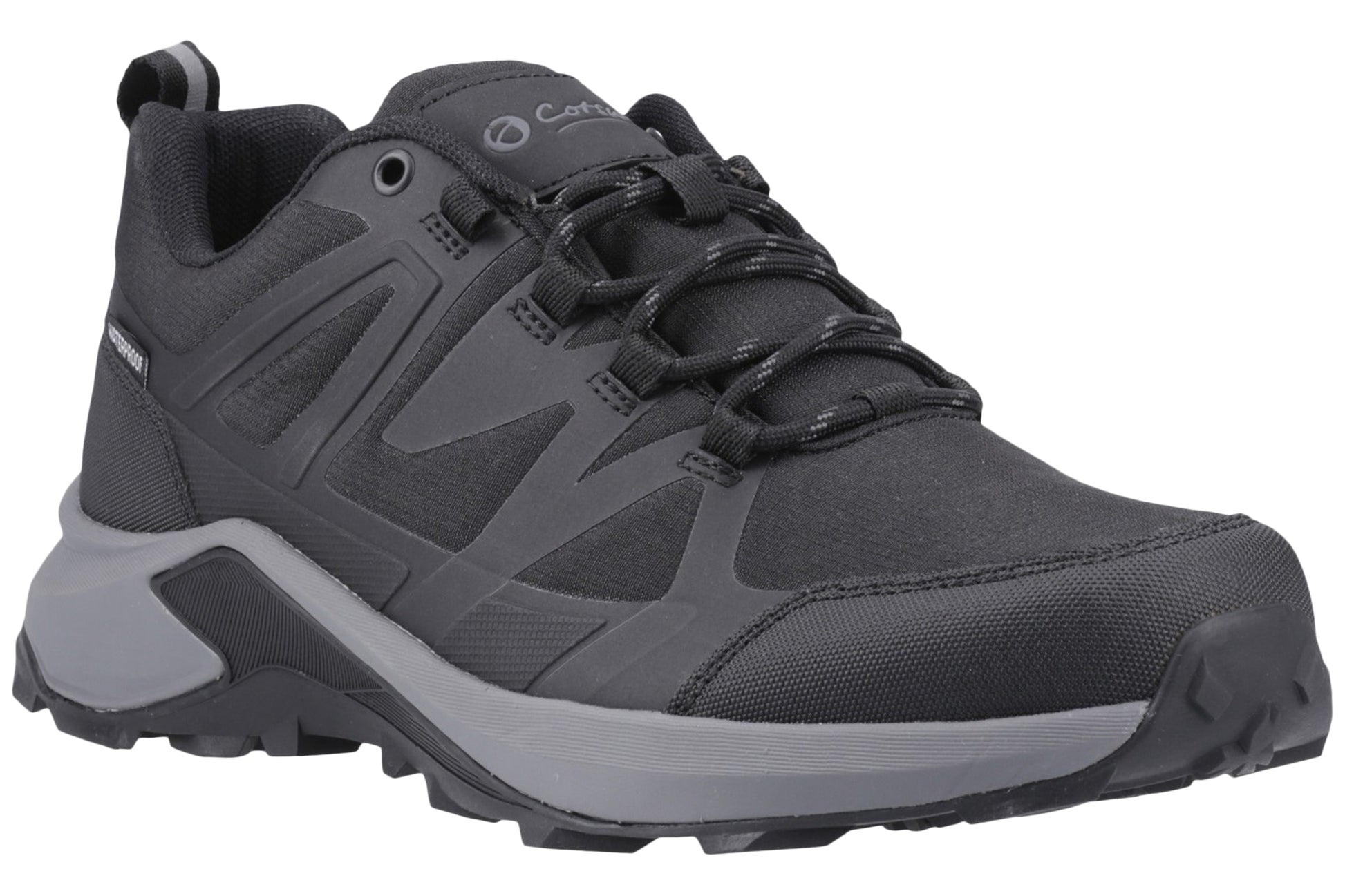 cotswold-horton-low-mens-hiking-shoes-black-front