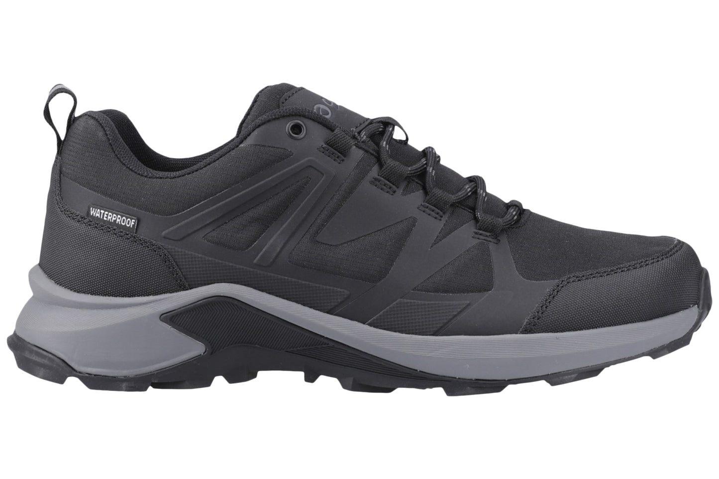 Cotswold Horton Low Black Mens Shoes