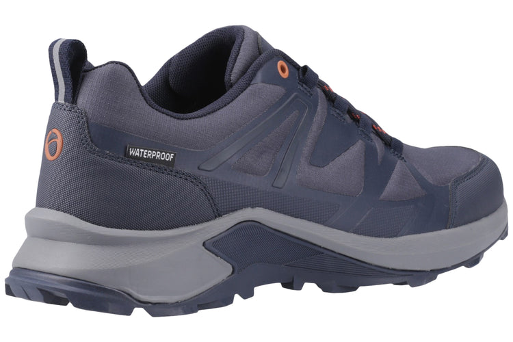 Cotswold Horton Low Navy Mens Shoes