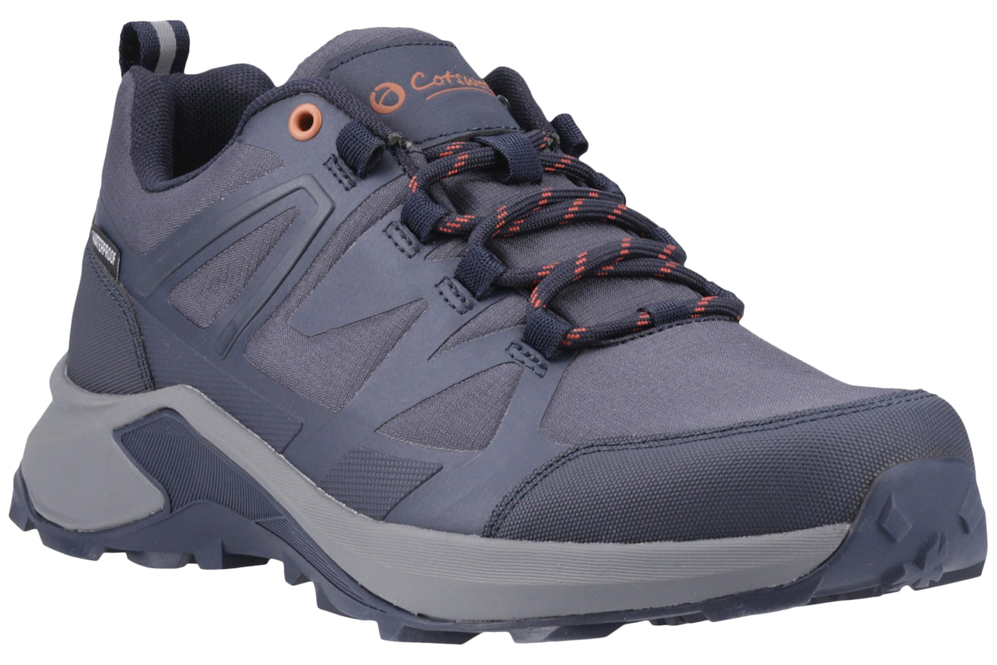 Cotswold Horton Low Navy Mens Shoes