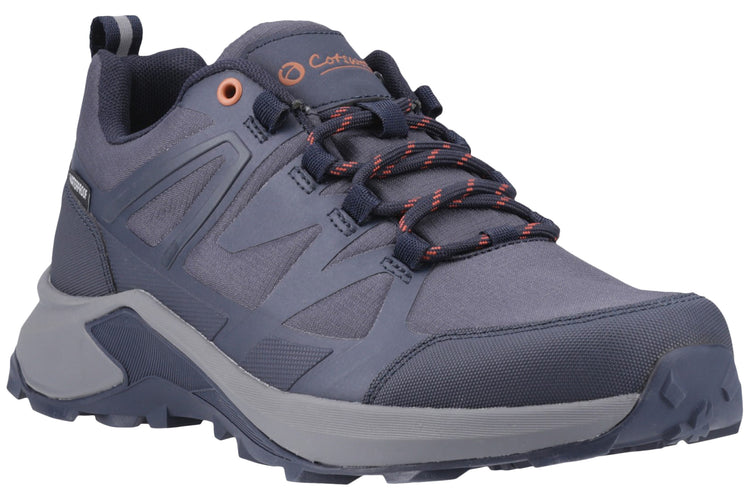 Cotswold Horton Low Navy Mens Shoes