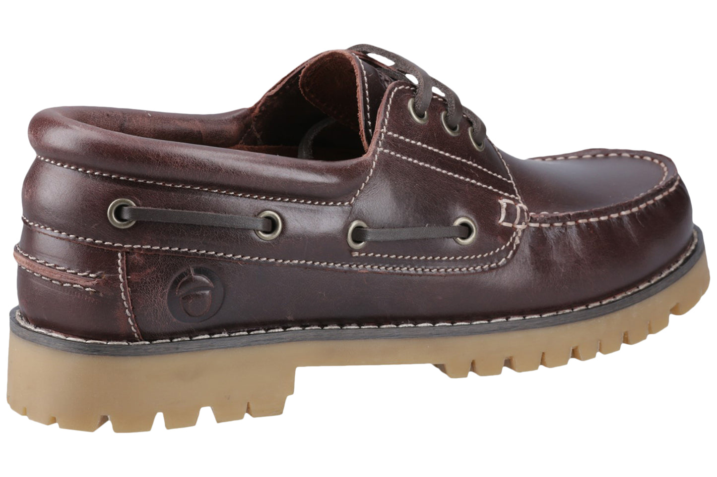 Cotswold Inglecote Brown Leather Mens Shoes