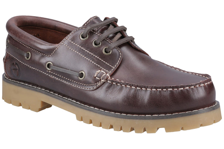Cotswold Inglecote Brown Leather Mens Shoes