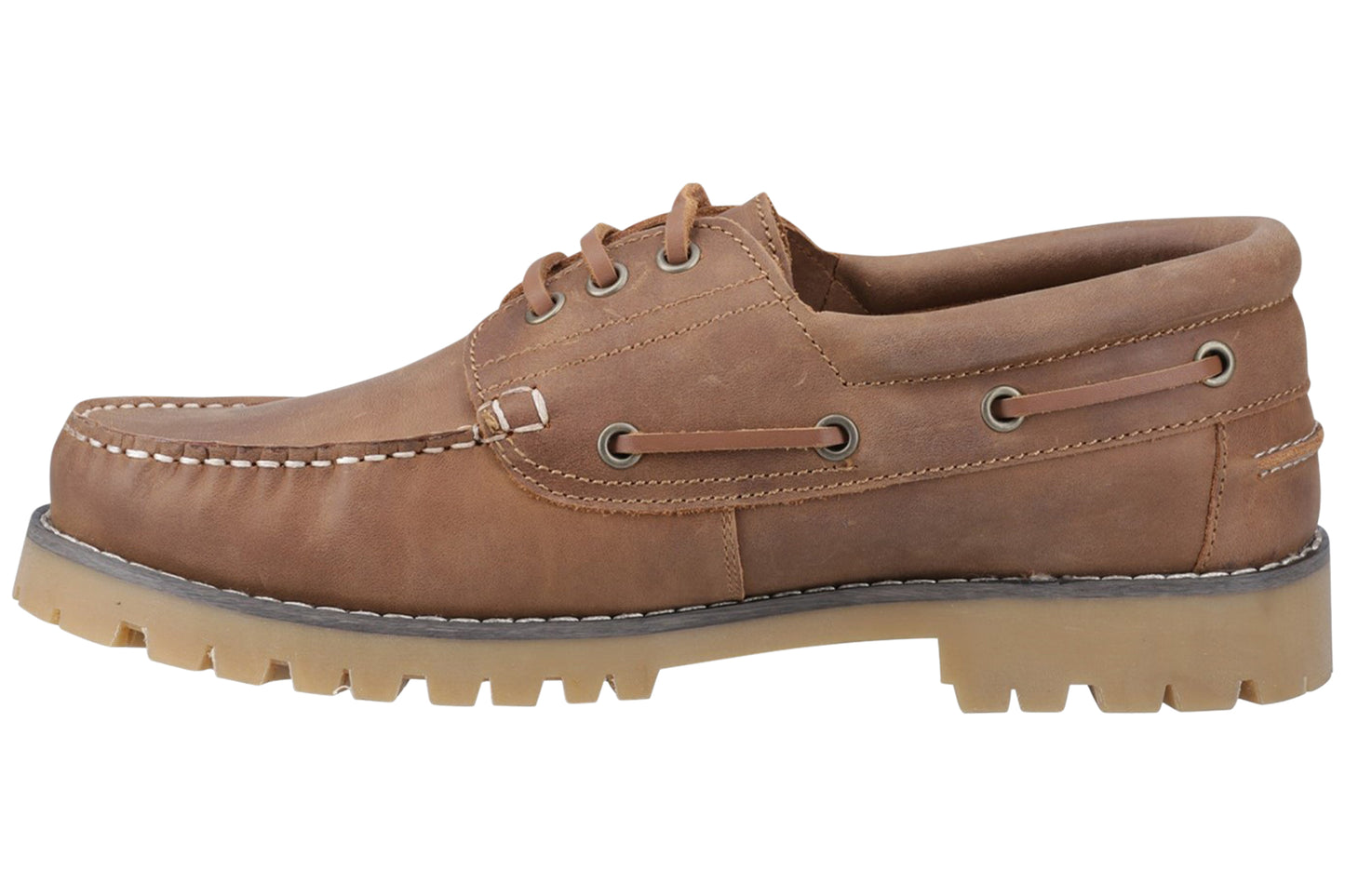 Cotswold Inglecote Camel Mens Shoes