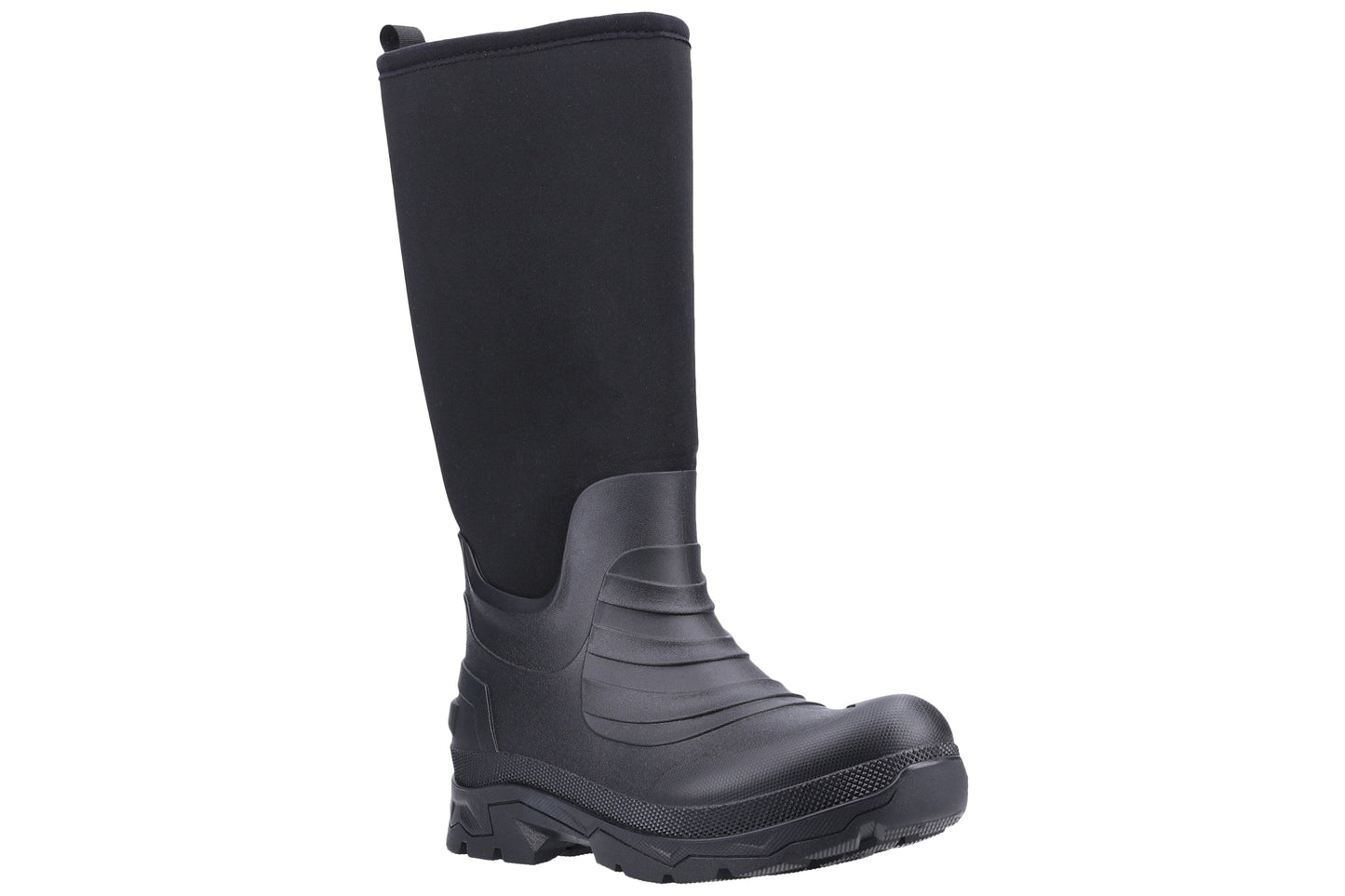 Cotswold Kenwood Black Mens Wellies & Work Boots