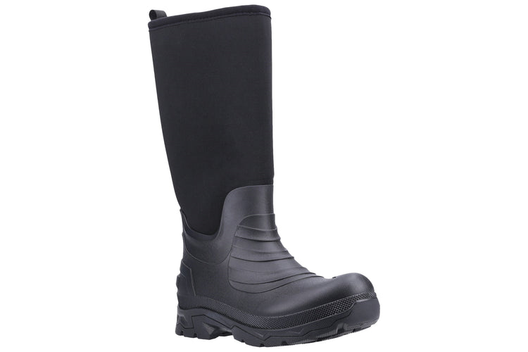 Cotswold Kenwood Black Mens Wellies & Work Boots