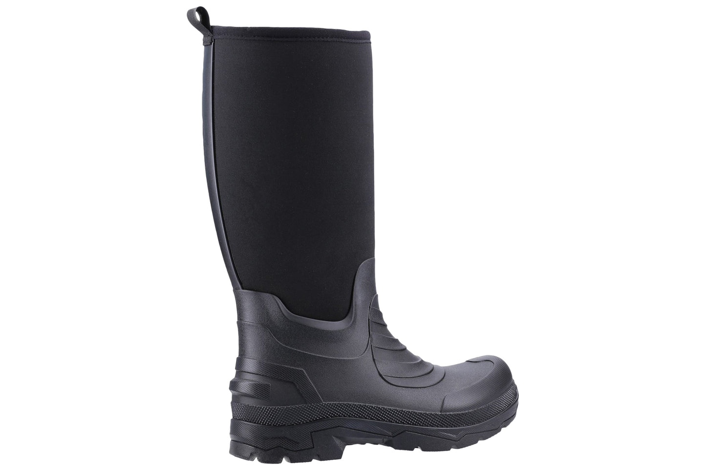 Cotswold Kenwood Black Mens Wellies & Work Boots