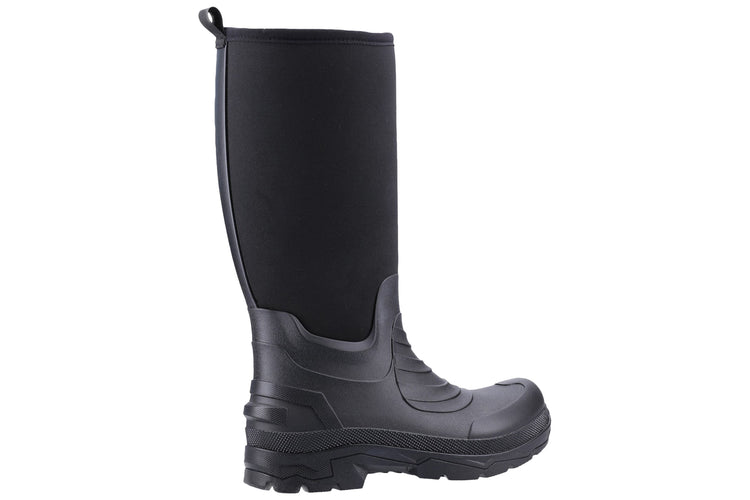 Cotswold Kenwood Black Mens Wellies & Work Boots
