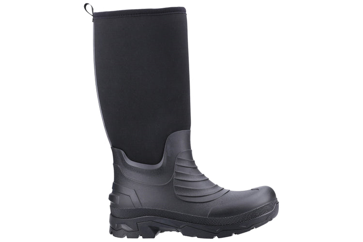 Cotswold Kenwood Black Mens Wellies & Work Boots