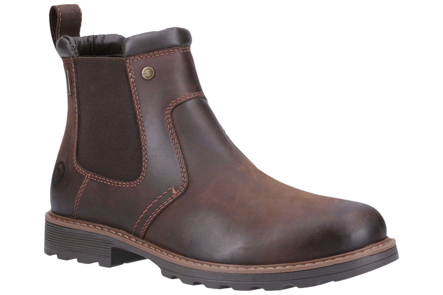Cotswold Leafield Brown Mens Boots