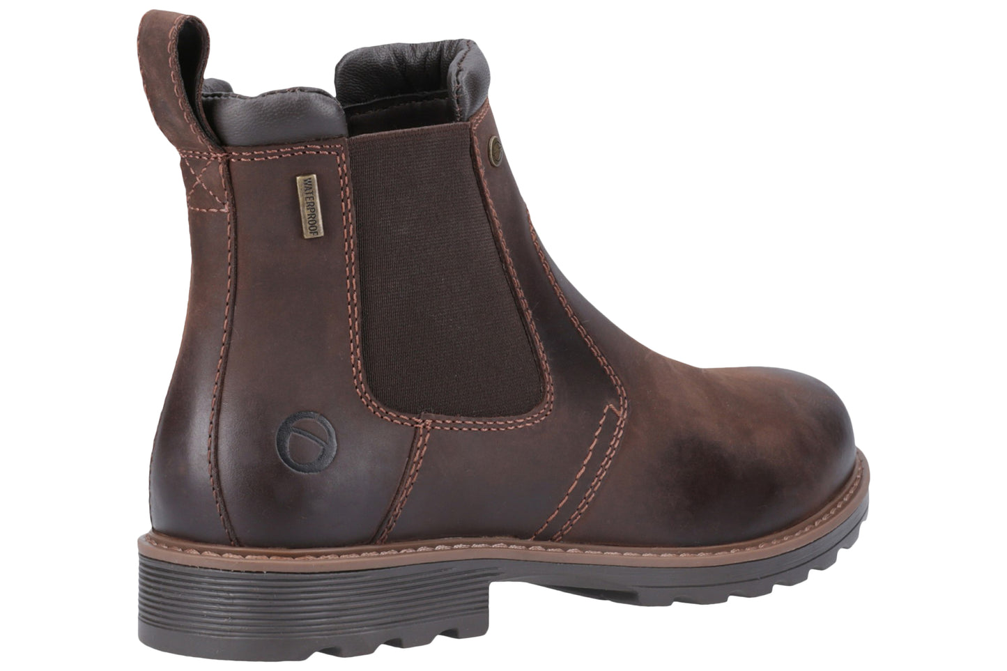 Cotswold Leafield Brown Mens Boots