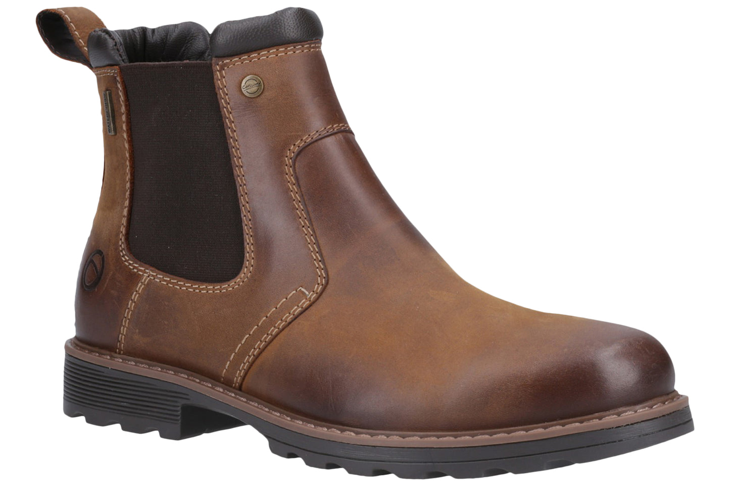 Cotswold Leafield Tan Mens Boots