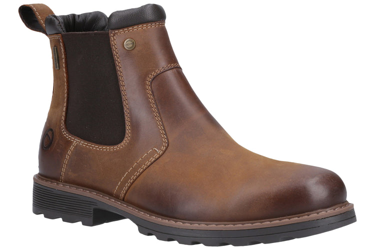 Cotswold Leafield Tan Mens Boots