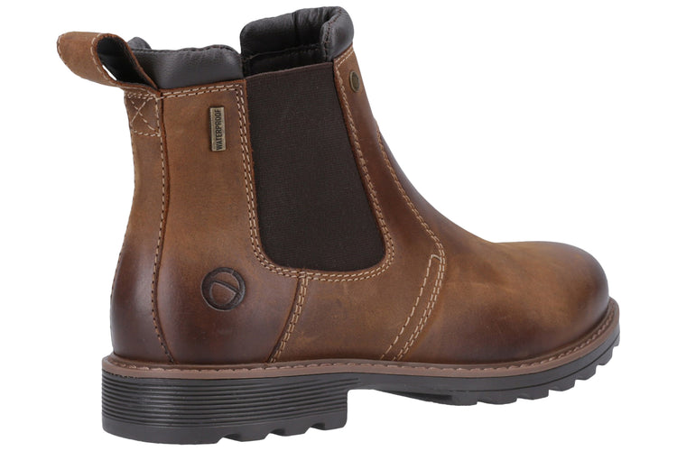 Cotswold Leafield Tan Mens Boots