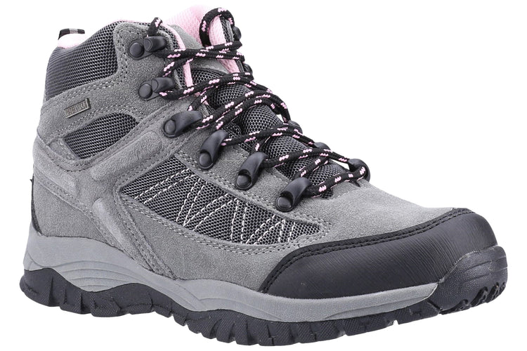 Cotswold Maisemore Ladies Grey Womens Boots