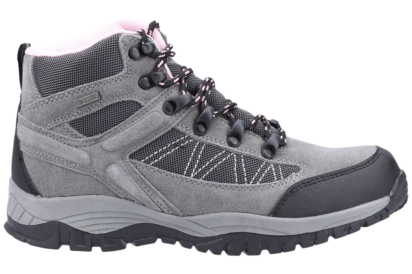 Cotswold Maisemore Ladies Grey Womens Boots