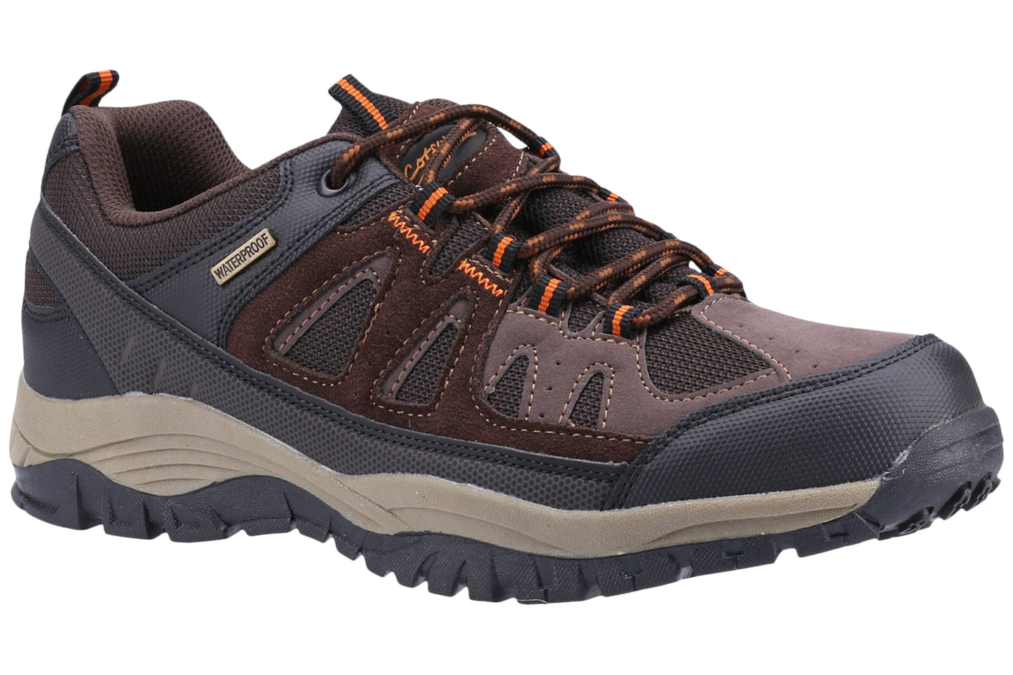 Cotswold Maisemore Low Brown Mens Shoes