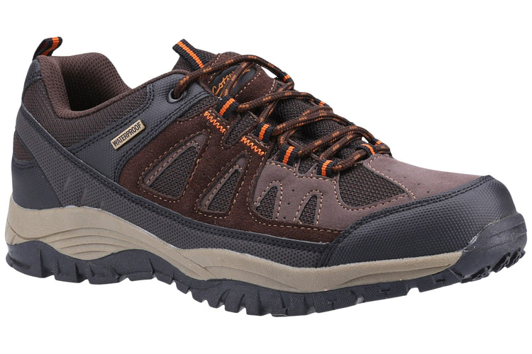 Cotswold Maisemore Low Brown Mens Shoes