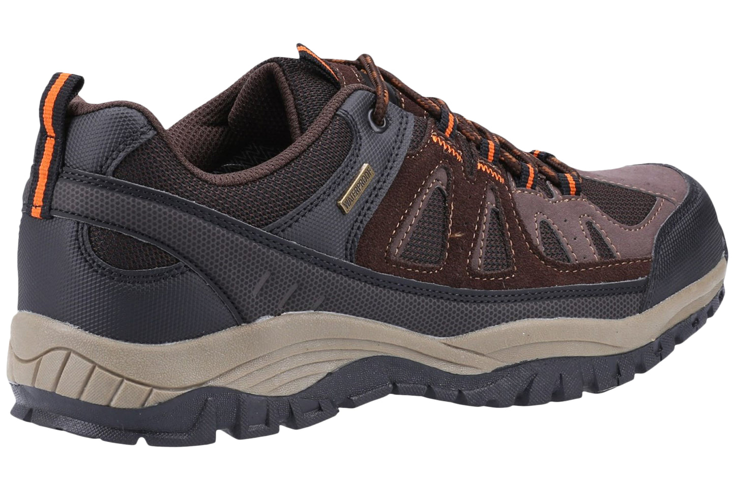 Cotswold Maisemore Low Brown Mens Shoes