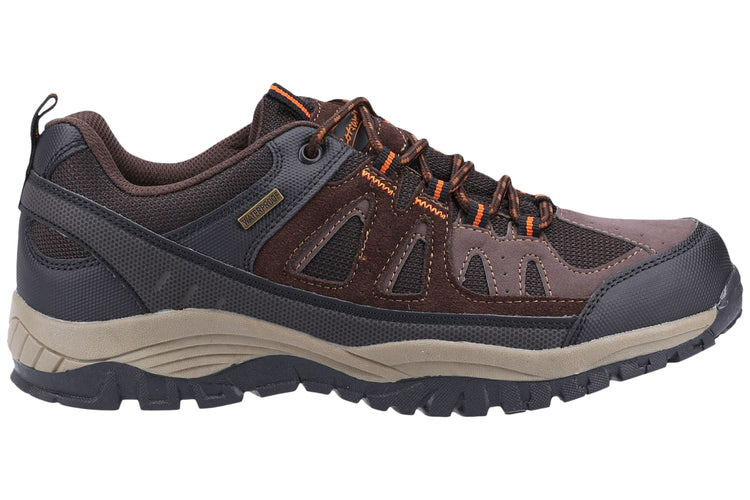 Cotswold Maisemore Low Brown Mens Shoes