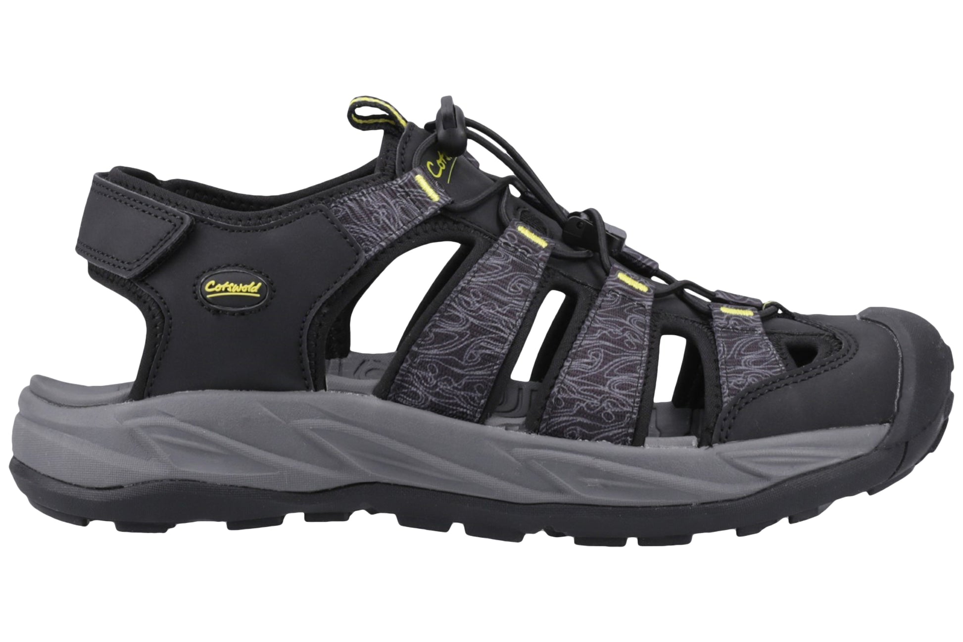 cotswold-minster-sandal-mens-summer-black-right-side