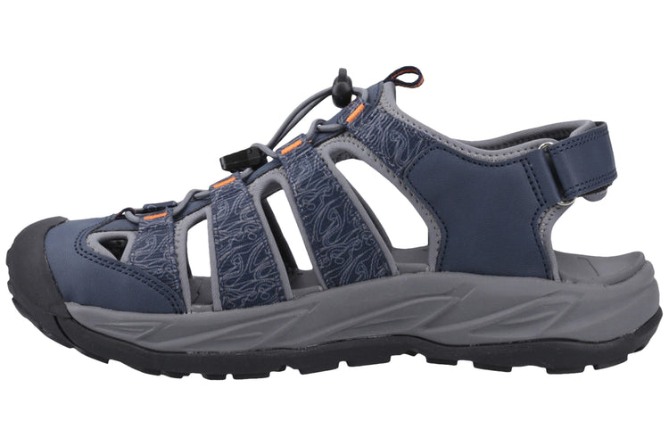 Cotswold Minster Navy Mens Sandals