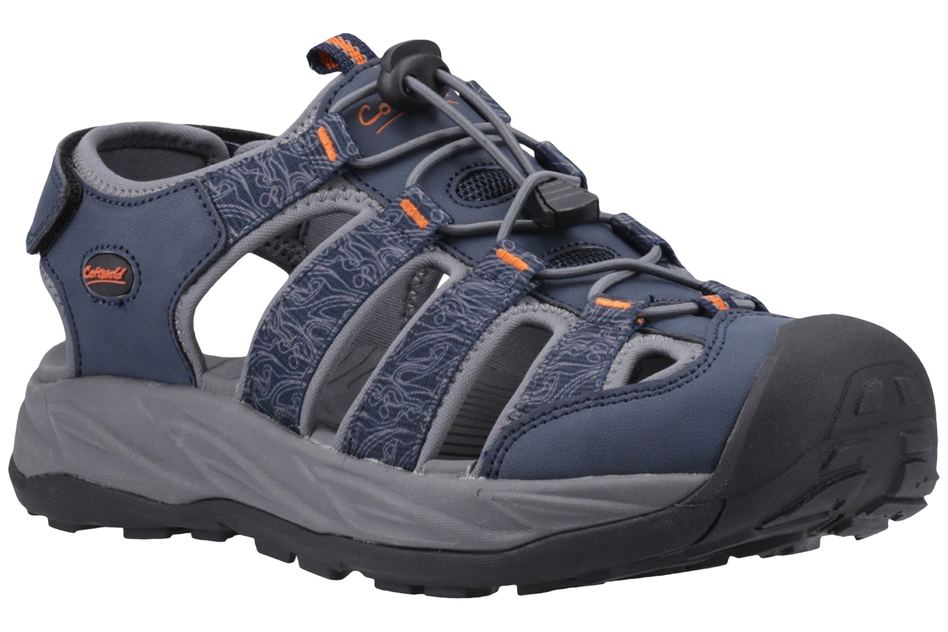 cotswold-minster-sandal-mens-summer-navy-right-side-angle