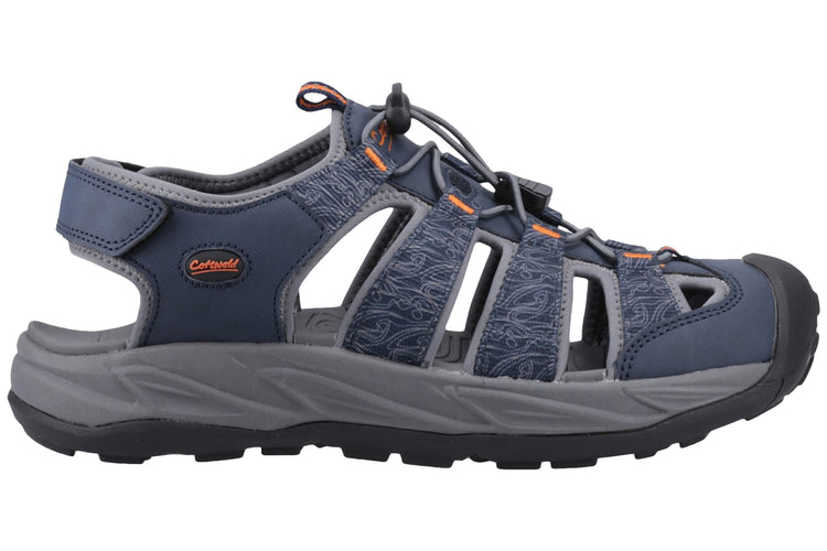 Cotswold Minster Navy Mens Sandals
