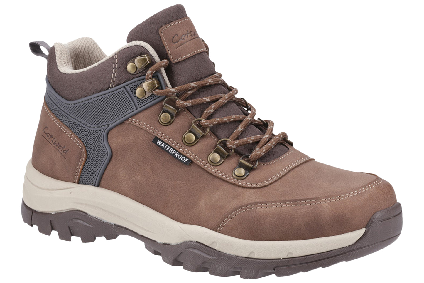 Cotswold Overbury Brown Mens Boots