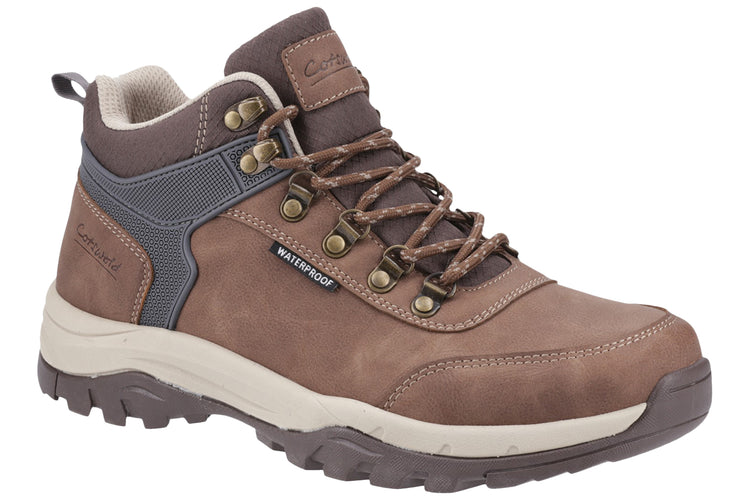 Cotswold Overbury Brown Mens Boots