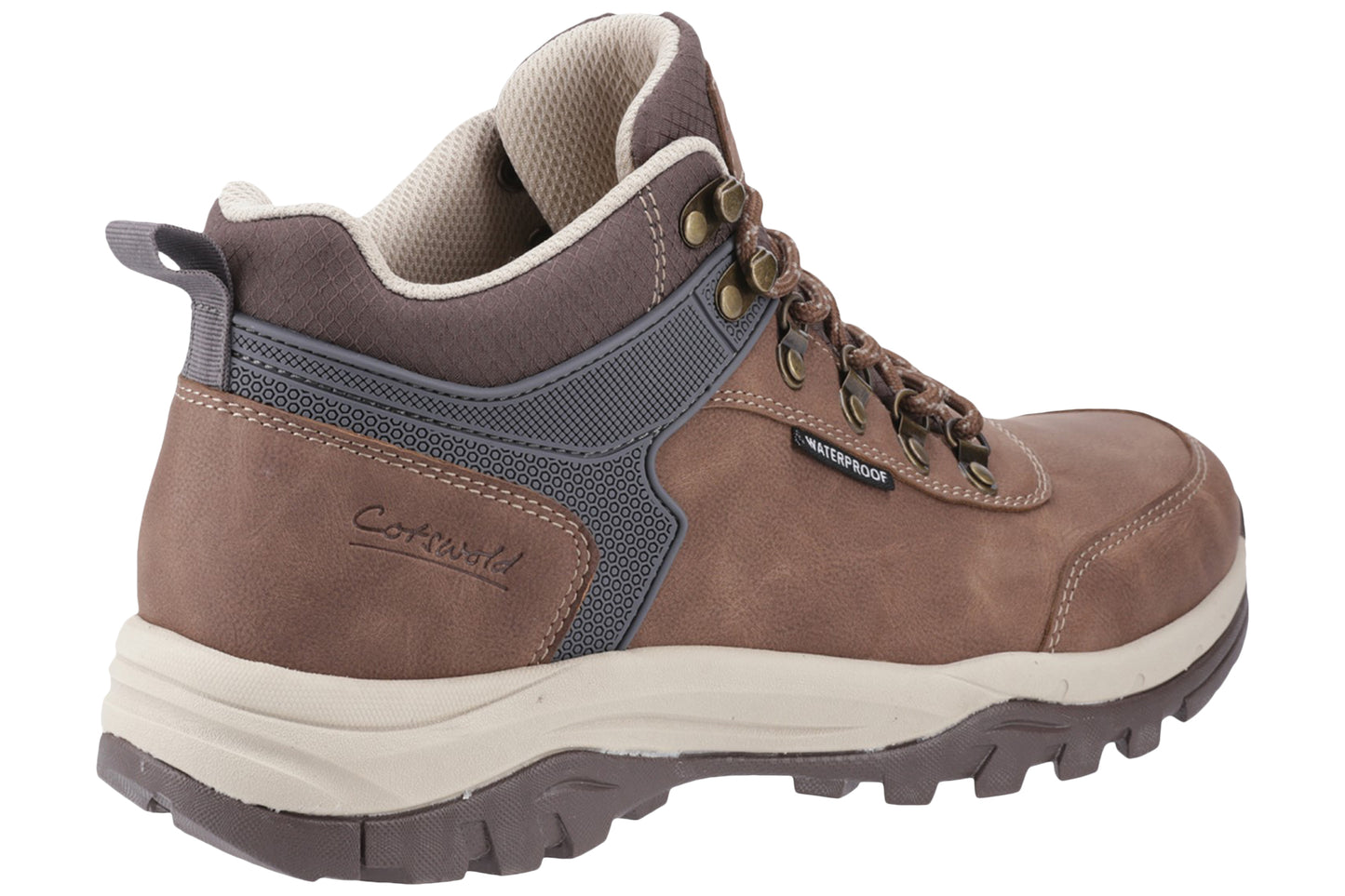 Cotswold Overbury Brown Mens Boots