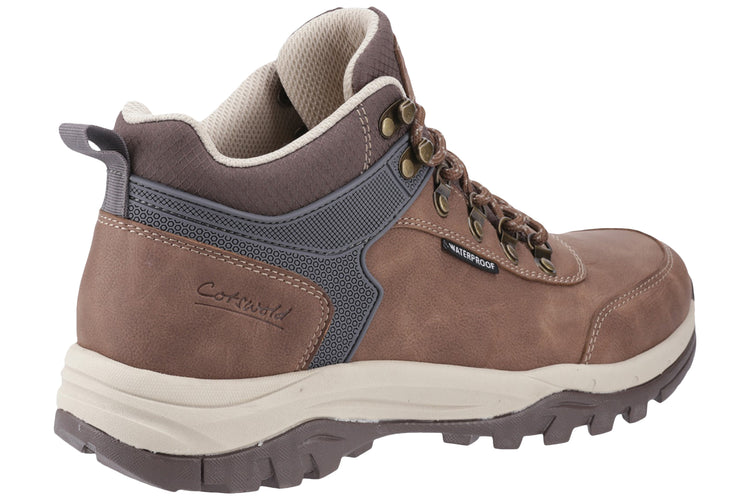 Cotswold Overbury Brown Mens Boots