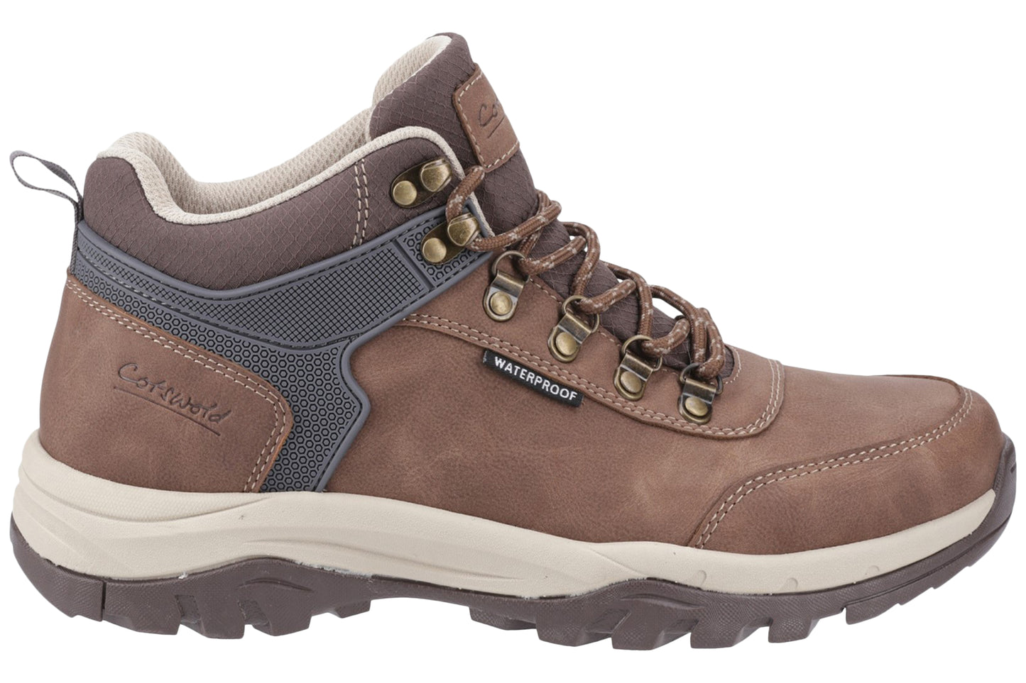 Cotswold Overbury Brown Mens Boots