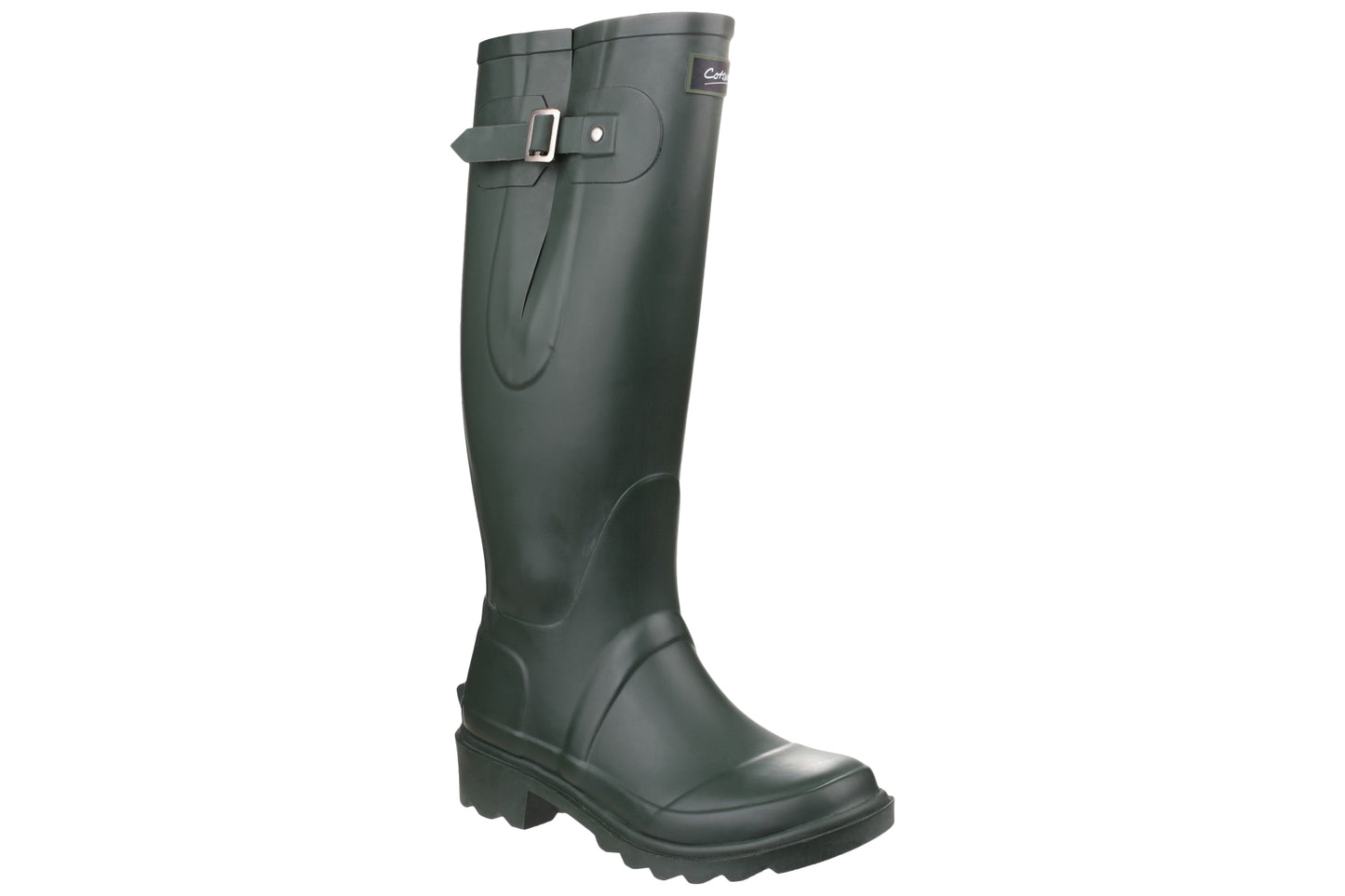 Cotswold Ragley W Green Womens Wellingtons