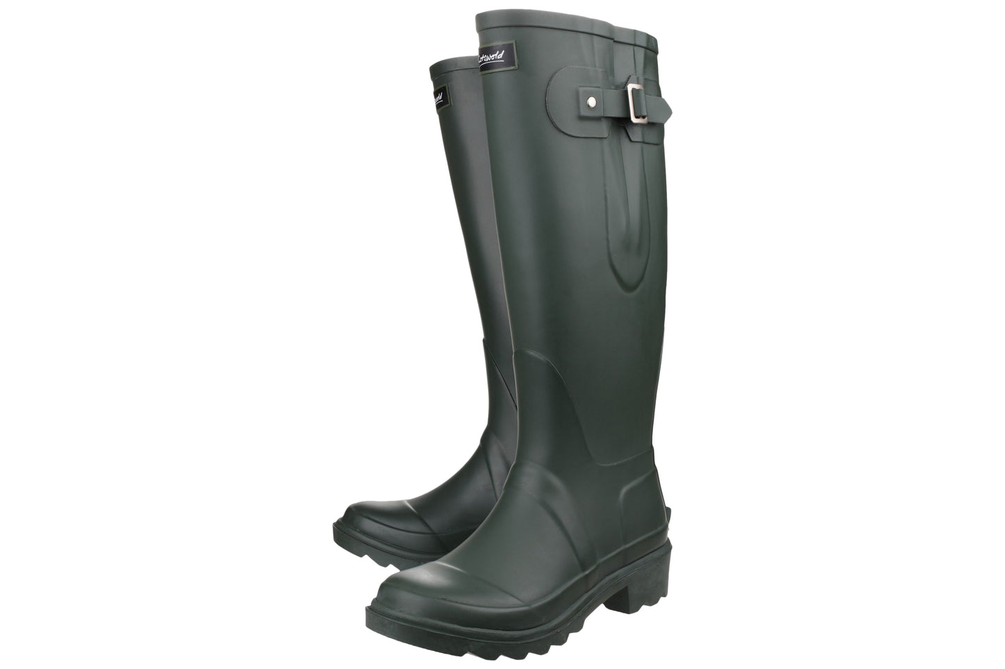 Cotswold Ragley W Green Womens Wellingtons