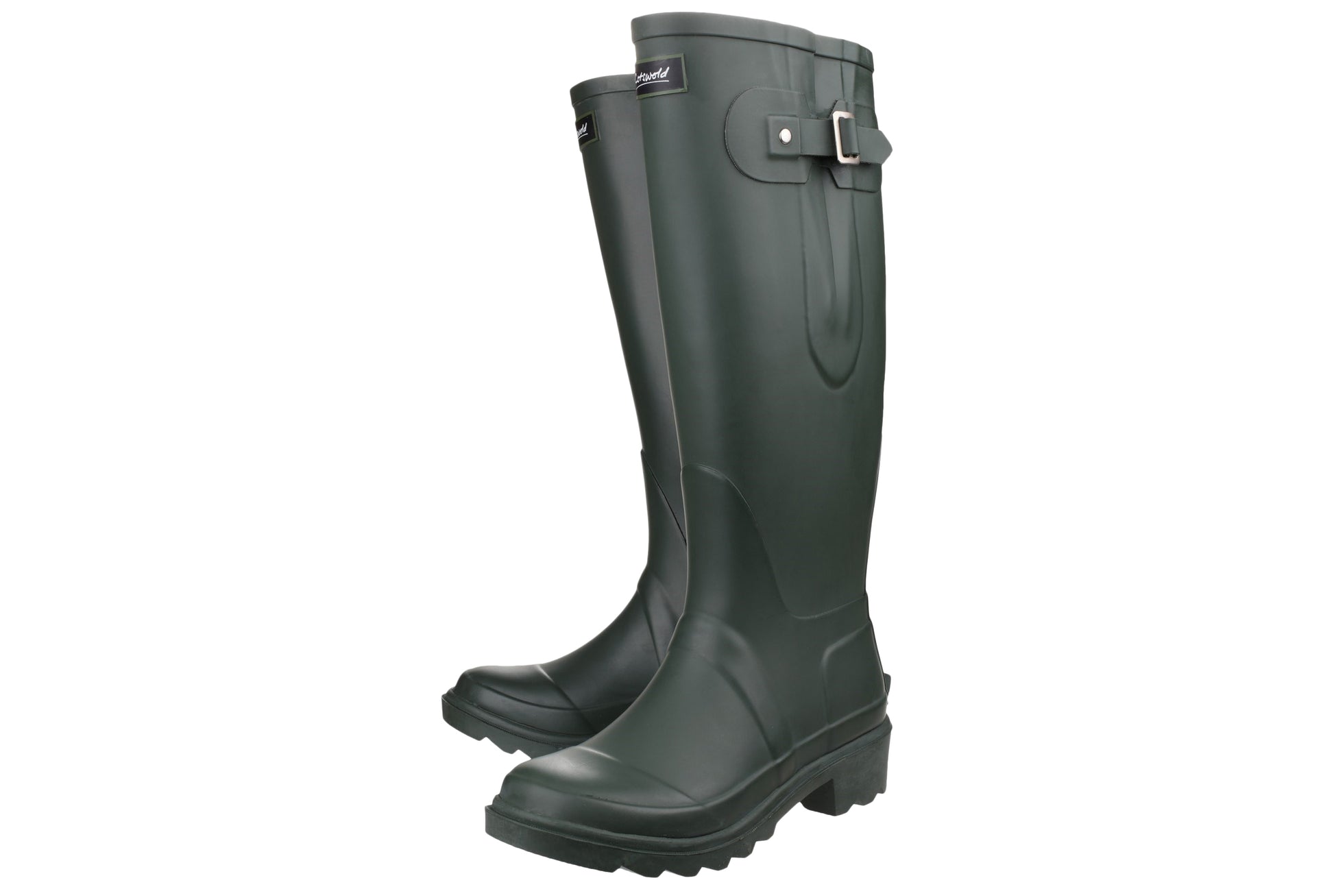 cotswold-ragley-plain-rubber-wellingtons-green-pair-left