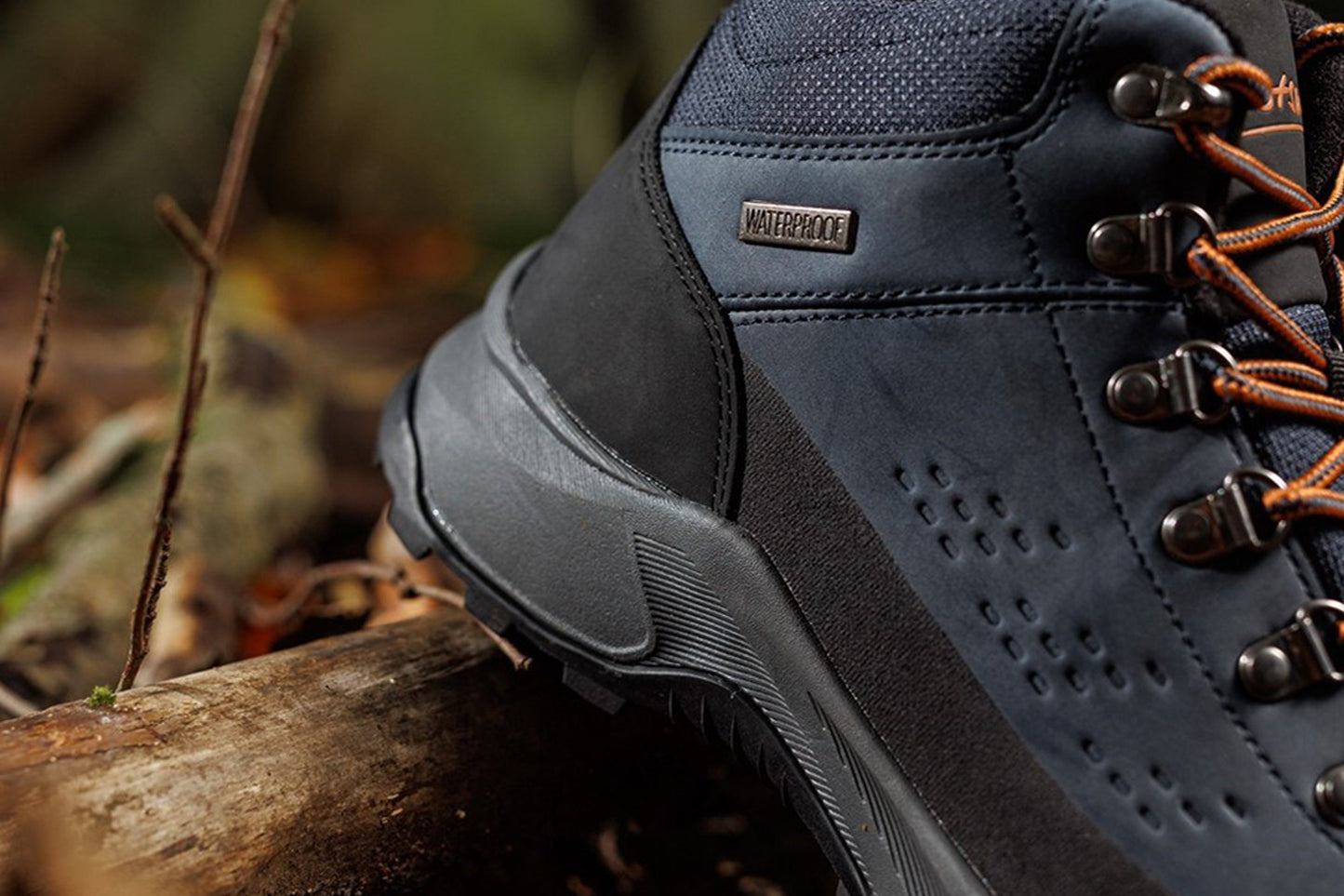 Cotswold Ryeford Navy Mens Boots